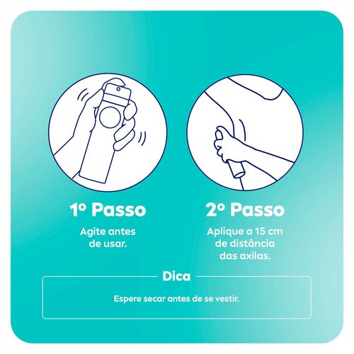 Desodorante Aerosol NIVEA Feminino - Active Dry Fresh - Época
