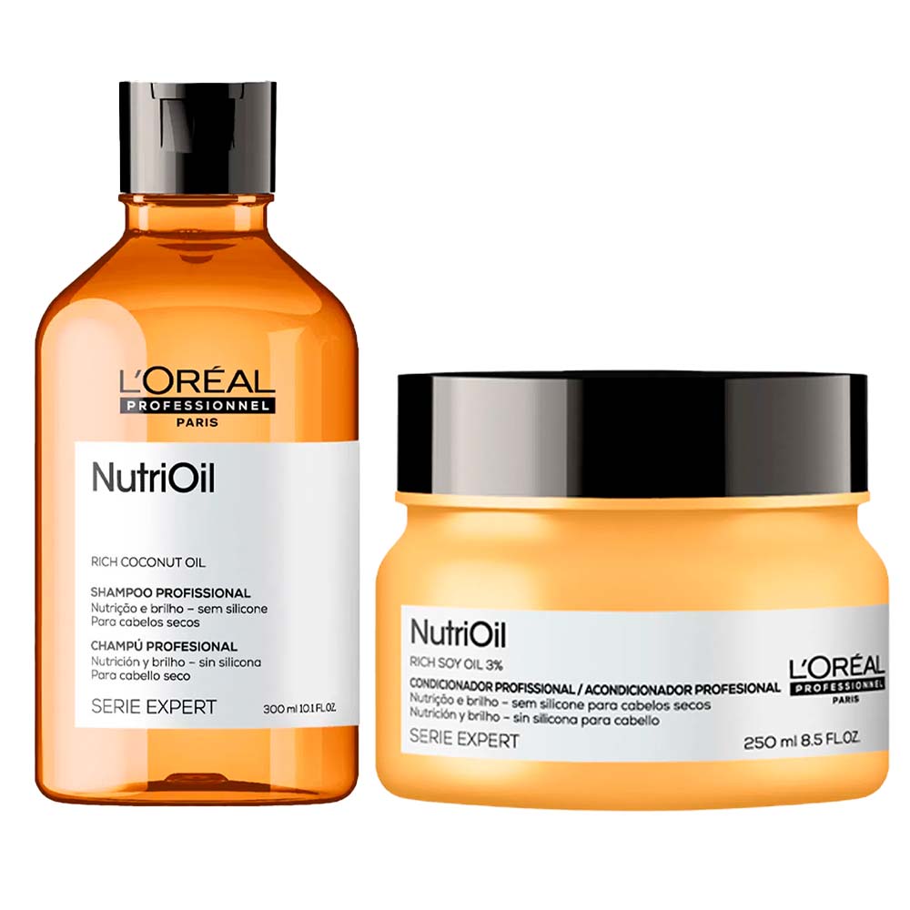 L’Oréal Professionnel Serie Expert NutriOil Kit - Shampoo + Máscara