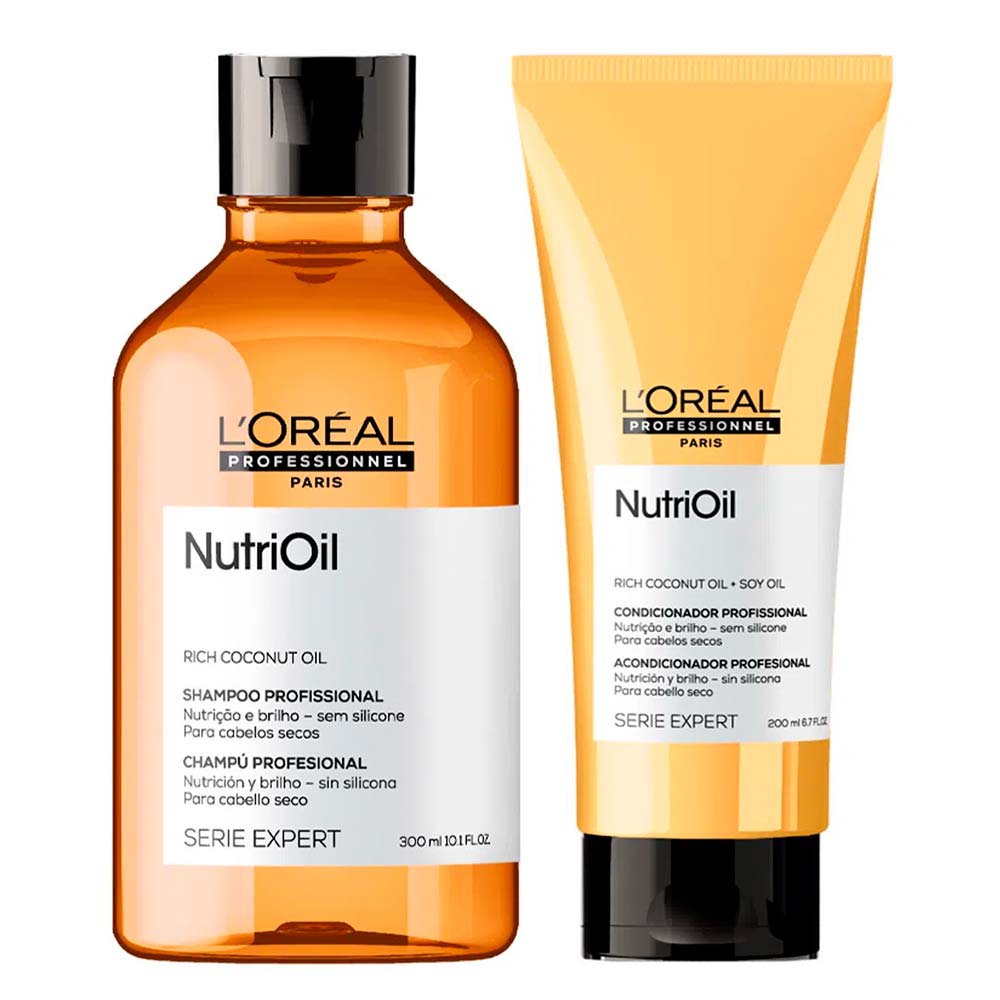 L’Oréal Professionnel NutriOil Kit - Shampoo + Condicionador