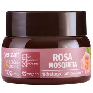 Máscara Capilar Yenzah Spa do Cabelo Rosa Mosqueta - 130g Menor preço em Máscara Capilar Yenzah Spa do Cabelo Rosa Mosqueta - 130g