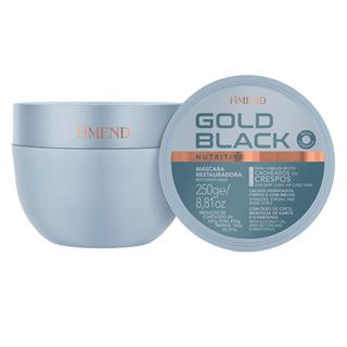 Amend Gold Black Nutritivo Máscara Restauradora - 350g Menor preço em Amend Gold Black Nutritivo Máscara Restauradora - 350g