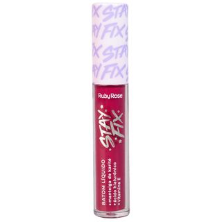 Batom Líquido Ruby Rose Stay Fix