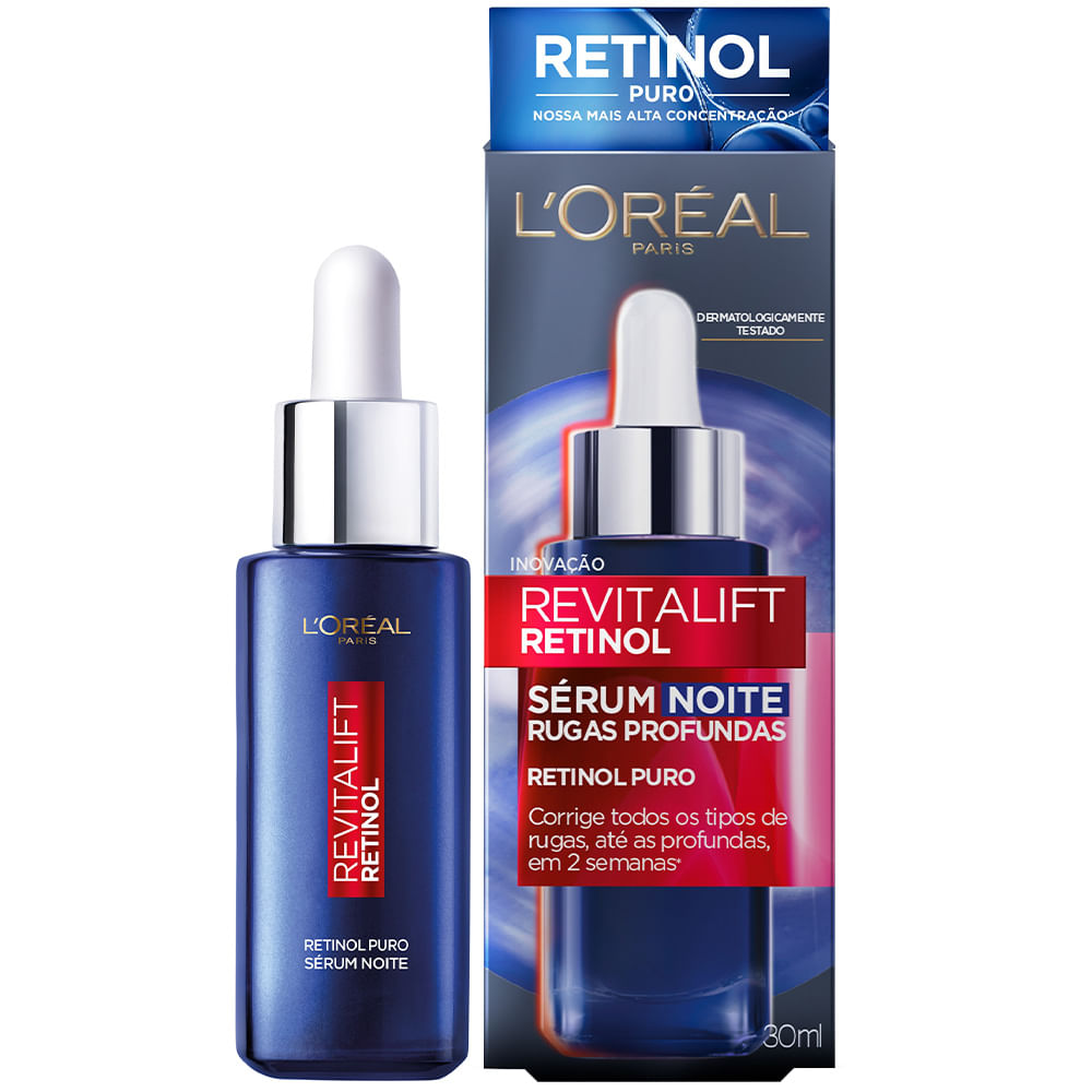 Sérum Antirrugas L'Oréal Paris Revitalift Retinol Noturno