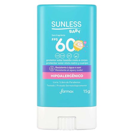 Protetor-Solar-Infantil-em-Bastão-Sunless-Baby-FPS60-15g--1