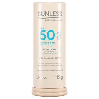Protetor Solar Stick com Cor Sunless FPS50 Menor preço em Protetor Solar Stick com Cor Sunless FPS50