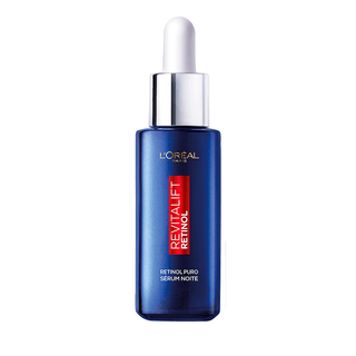Sérum Antirrugas L'Oréal Paris Revitalift Retinol Noturno - 30ml Menor preço em Sérum Antirrugas L'Oréal Paris Revitalift Retinol Noturno - 30ml