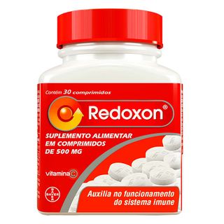Suplemento Alimentar de Vitamina C (500mg) Redoxon - 30 Comprimidos Menor preço em Suplemento Alimentar de Vitamina C (500mg) Redoxon - 30 Comprimidos