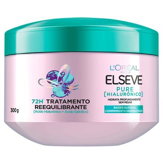 Creme De Tratamento L'oréal Paris Elseve Pure Hialurônico 300G