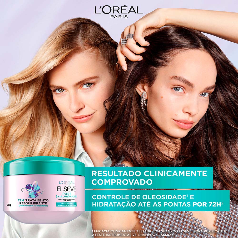 Creme de Tratamento L'Oréal Paris Elseve Pure Hialurônico