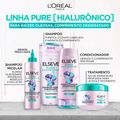 Creme de Tratamento L'Oréal Paris Elseve Pure Hialurônico 300g