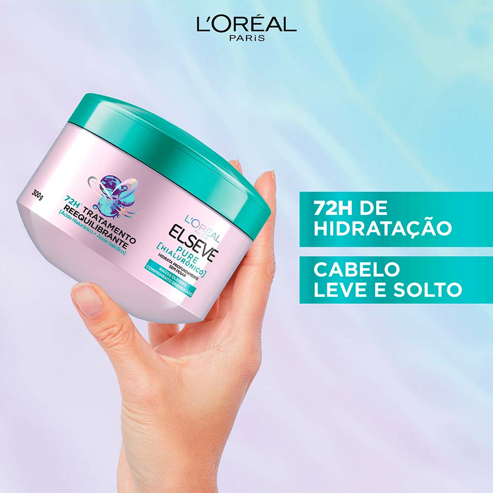 Creme de Tratamento L'Oréal Paris Elseve Pure Hialurônico