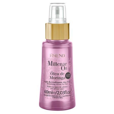 Óleo Tratamento Amend Milenar Oil Segredos do Egito 60ml Óleo Tratamento Amend Milenar Oil Segredos do Egito 60ml