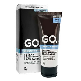 Pós-Barba Go - Creme Anti-Irritação - 30g Menor preço em Pós-Barba Go - Creme Anti-Irritação - 30g