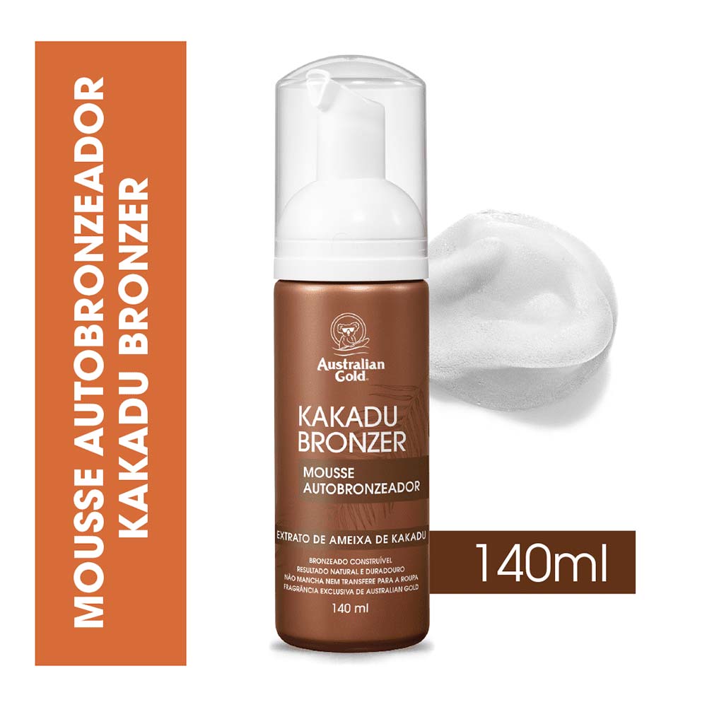 Mousse Autobronzeador Australian Gold Kakadu Bronzer