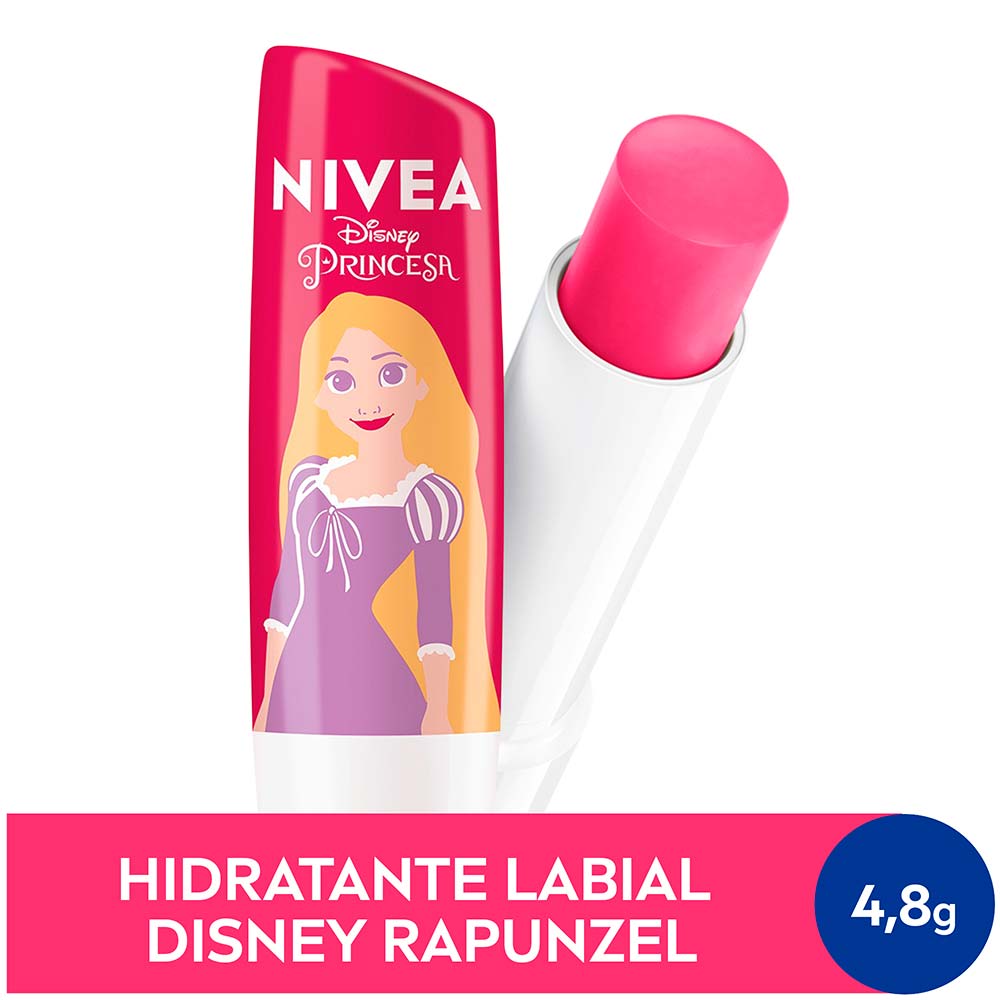 NIVEA Hidratante Labial Melancia Shine - Ed. Limitada Disney Rapunzel -  Época Cosméticos