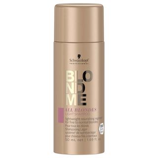 Schwarzkopf Professional BlondMe All blondes Light Shampoo Menor preço em Schwarzkopf Professional BlondMe All blondes Light Shampoo
