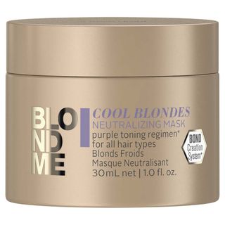 Schwarzkopf BlondMe Cool Blondes Neutralizing Máscara Menor preço em Schwarzkopf BlondMe Cool Blondes Neutralizing Máscara