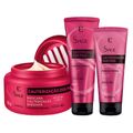Eudora Siage Cauterização dos Fios Kit - Shampoo + Condicionador + Máscara Kit