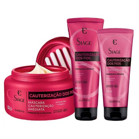 Eudora-Siage-Cauterização-dos-Fios-Kit---Shampoo-+-Condicionador-+-Máscara-Kit--1