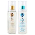 Parafina Bronze Kit – Água Aceleradora de Bronzeado 200ml + Água Hidratante 200ml + Necessaire Aqua Kit