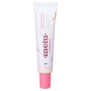 Base Líquida Melu Manteiga de Karité e Vitamina E Menor preço em Base Líquida Melu Manteiga de Karité e Vitamina E