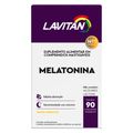 Suplemento Alimentar Lavitan Melatonina 90 Comprimidos Mastigáveis