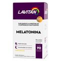 Suplemento Alimentar Lavitan Melatonina 90 Comprimidos Mastigáveis