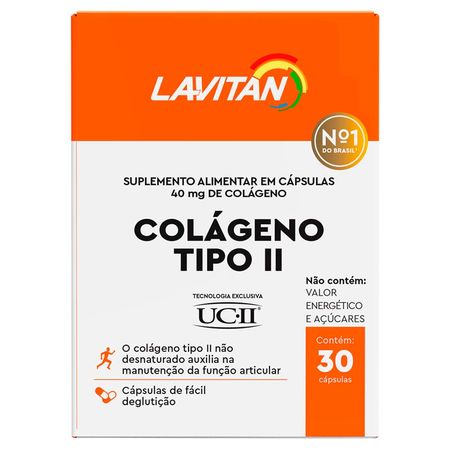 Suplemento-Alimentar-Lavitan-Colágeno-Tipo-II-Não-Hidrolisado-30-Comprimidos--1