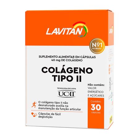 Suplemento-Alimentar-Lavitan-Colágeno-Tipo-II-Não-Hidrolisado-30-Comprimidos--2