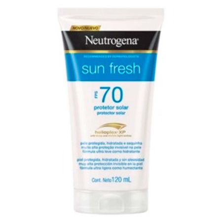 Protetor Solar Neutrogena Sun Fresh FPS70 - 120ml