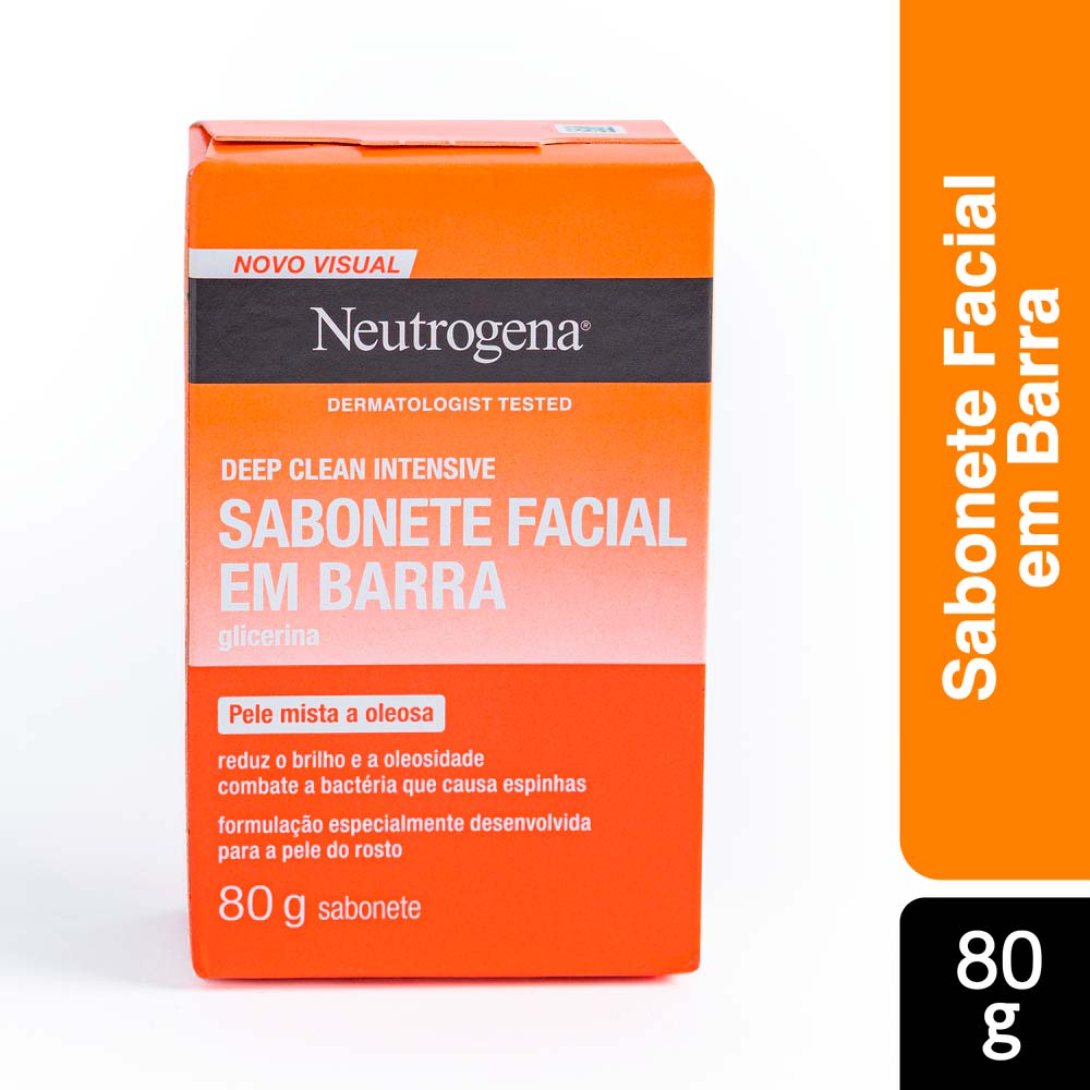 Sabonete Facial Neutrogena Deep Clean