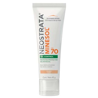 Protetor Solar Facial Neostrata Minesol Oil Control FPS 70