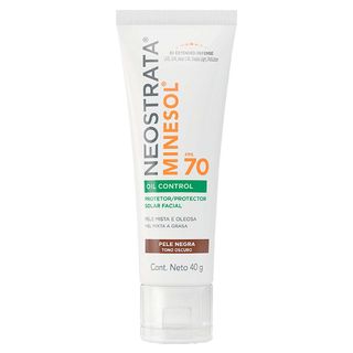 Protetor Solar Facial Neostrata Minesol Oil Control Fps 70 Negra