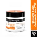 Hidratante Facial Neutrogena Face Care Antissinais Dia FPS 22 100g