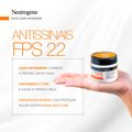 Hidratante Facial Neutrogena Face Care Antissinais Dia FPS 22 100g