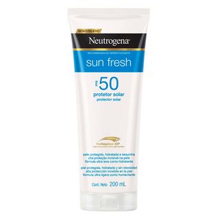Protetor Solar Neutrogena Sun Fresh FPS50