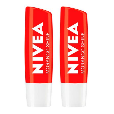 NIVEA-Kit-com-2-Unidades-–-Hidratante-Labial-Morango-Shine-4,8g-Kit--1