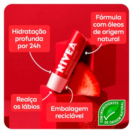 NIVEA-Kit-com-2-Unidades-–-Hidratante-Labial-Morango-Shine-4,8g-Kit--3