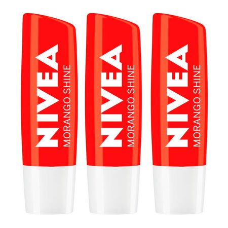 NIVEA-Kit-com-3-Unidades-–-Hidratante-Labial-Morango-Shine-4,8g-Kit--1