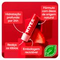 NIVEA Kit com 3 Unidades – Hidratante Labial Morango Shine 4,8g Kit