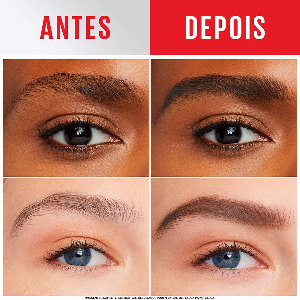 Gel de Sobrancelha Maybelline NY Tattoo Brow 3 Dias
