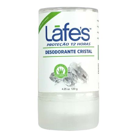 Desodorante Natural Lafes Crystal Stick - nenhuma