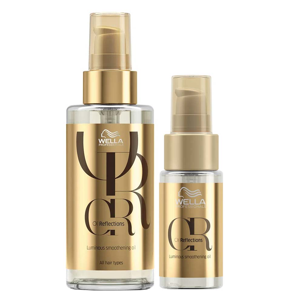 Wella Professionals Oil Reflections Kit – Com dois Óleos Capilares