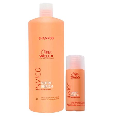Wella-Professionals-Invigo-Nutri-Enrich-Kit-Shampoo-50ml-+-Shampoo-1L-Kit--1