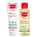 Mustela Maternité Kit – Creme para Estrias 250ml + Óleo para Prevenção de Estrias 105ml Kit