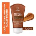 Australian Gold Kakadu Bronzer Kit – Mousse Autobronzeador 140ml + Loção Autobronzeadora 120ml + Luva Aplicadora Kit