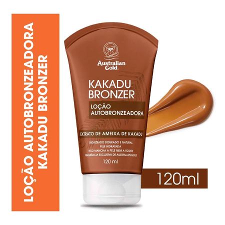 Australian-Gold-Kakadu-Bronzer-Kit-–-Mousse-Autobronzeador-140ml-+-Loção-Autobronzeadora-120ml-+-Luva-Aplicadora-Kit--2