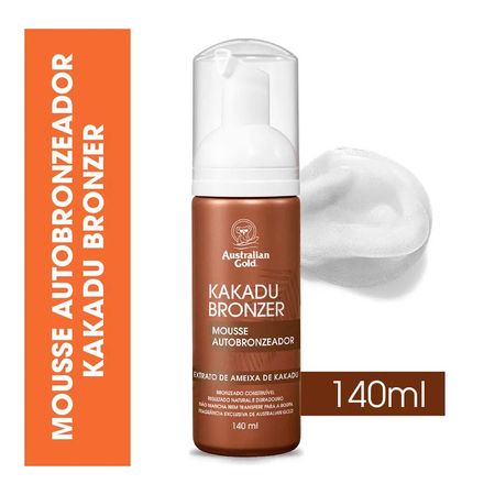 Australian-Gold-Kakadu-Bronzer-Kit-–-Mousse-Autobronzeador-140ml-+-Loção-Autobronzeadora-120ml-+-Luva-Aplicadora-Kit--4