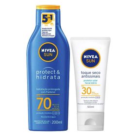 nivea-kit-protetor-solar-protect-hidrata-fps70-200ml-protetor-solar-facial-sun-toque-seco-antissinais-fps30-50ml--1-