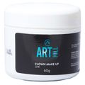 Maquiagem Artística Catharine Hill - Clown Make Up 60g Branco